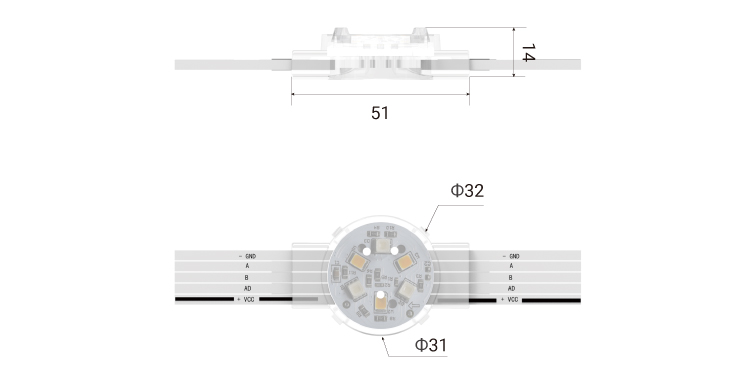 YD系列 Φ30 LED點光源